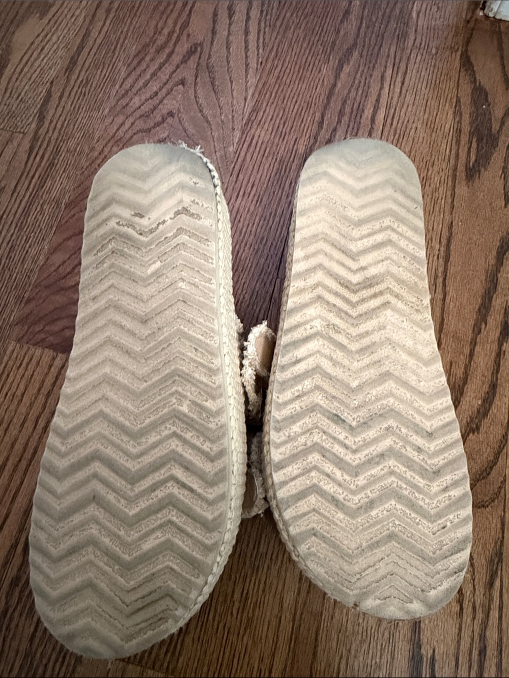 Steve Madden Natural Braided Double-Buckle Slide Sandals - Picture 4 of 5